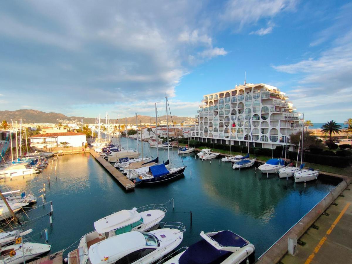 Apartamento Bahia III Empuriabrava Eksteriør bilde